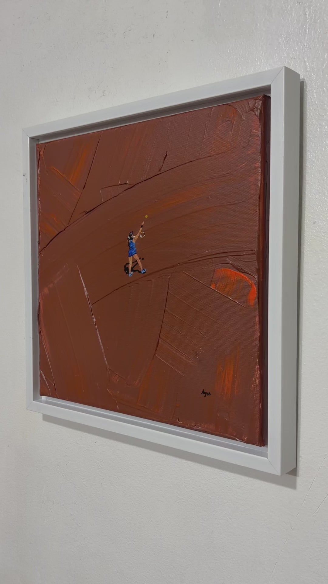 Alex Eala “Reach Higher” Original Painting