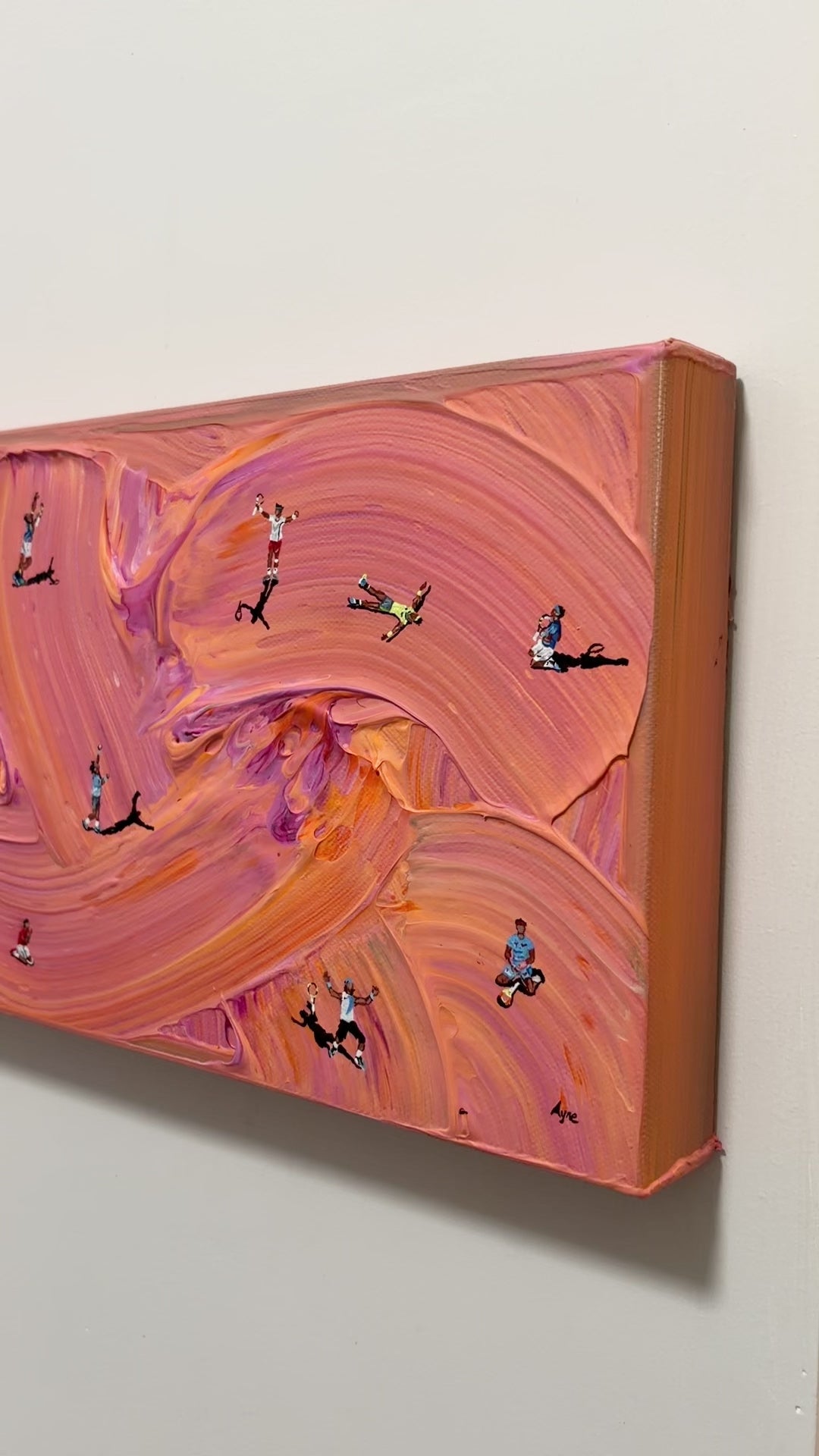 Rafa's 14 Original Painting