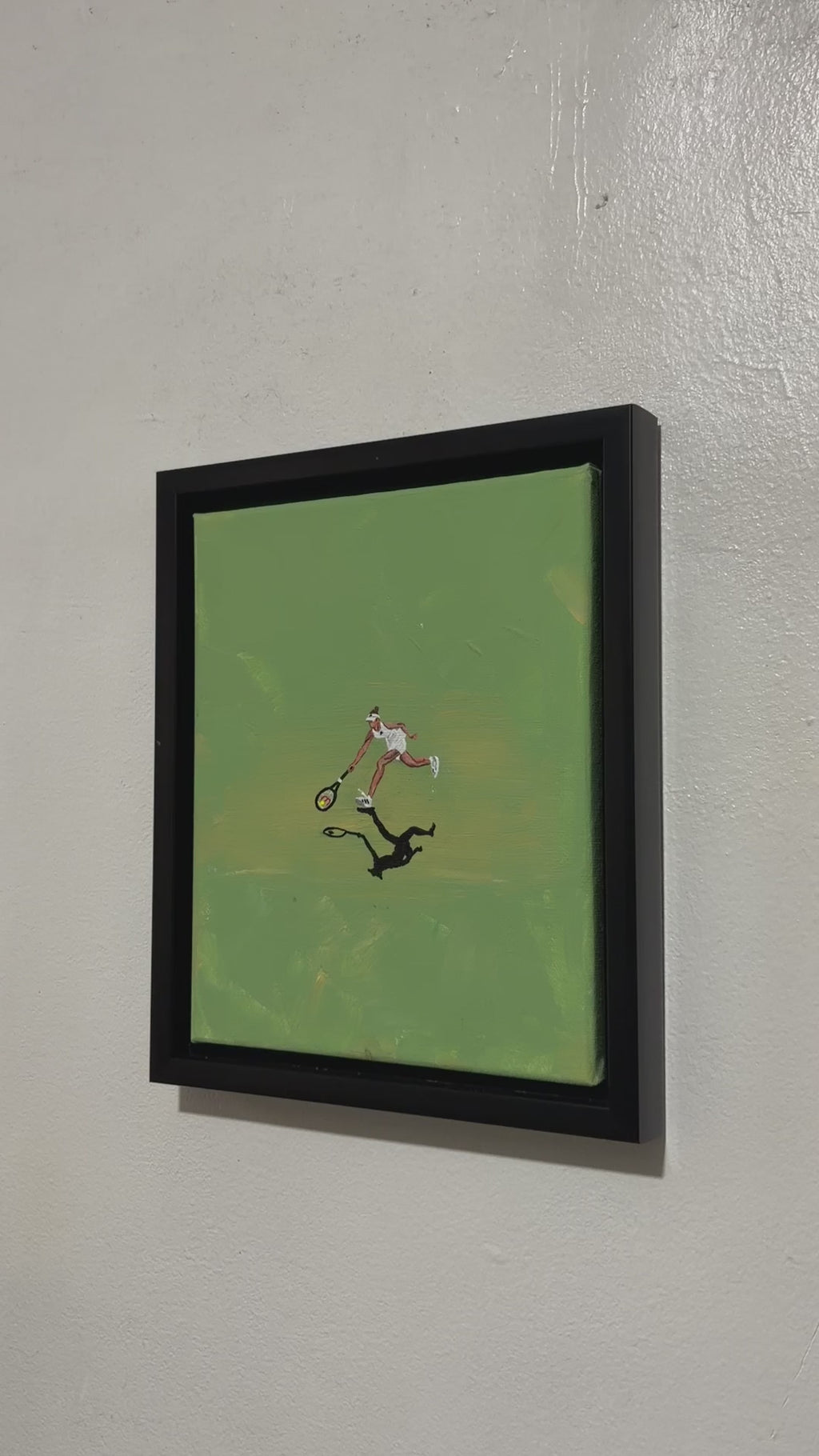 Mini Svitolina “Second Wind” Original Painting