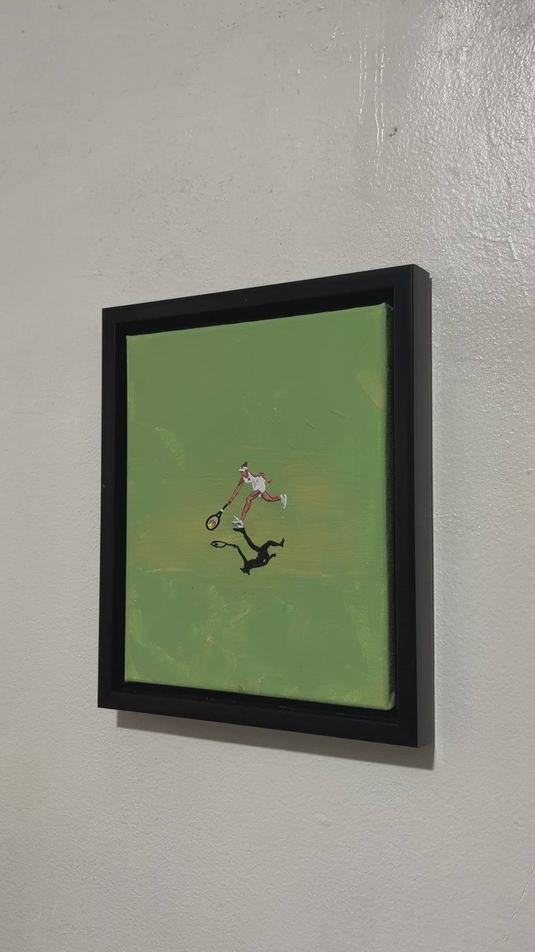 Mini Svitolina “Second Wind” Original Painting