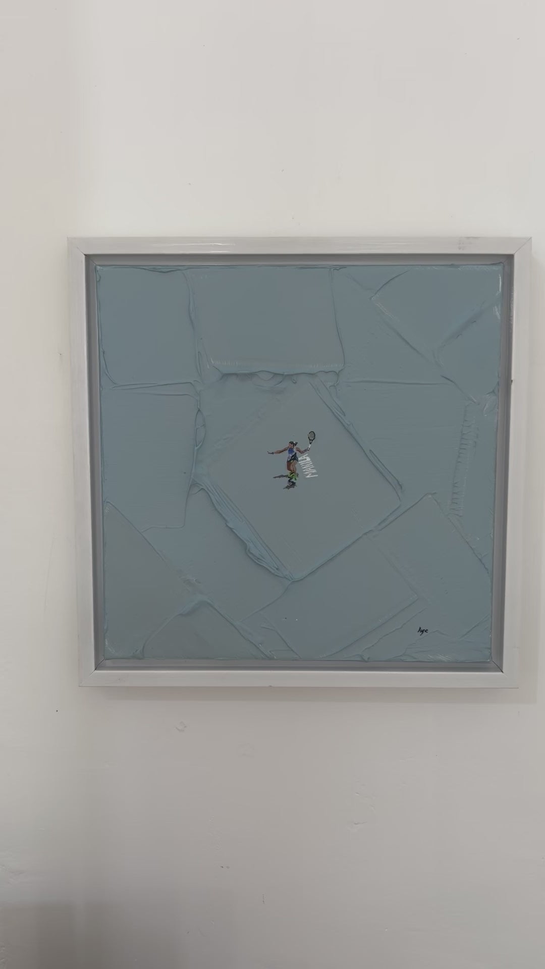 AE “Home Court” Original Painting