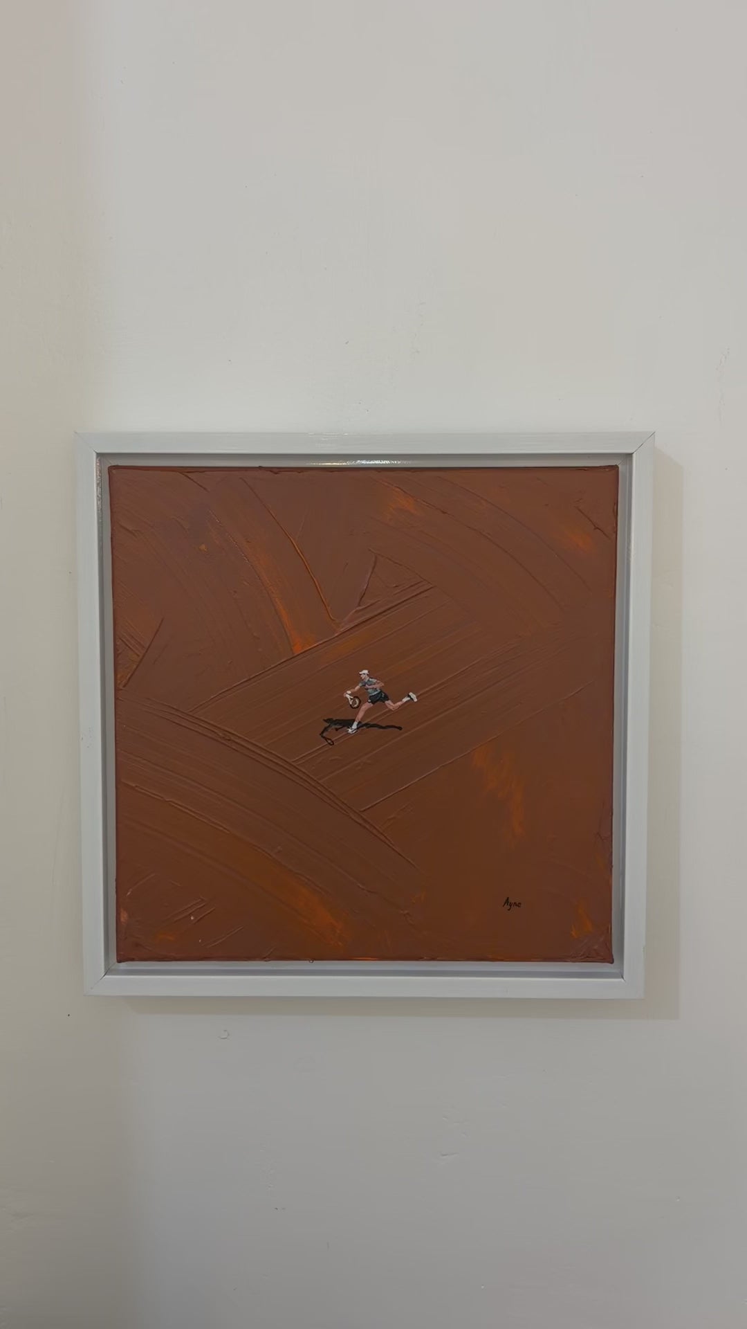Jannik “One Step Beyond” Original Painting