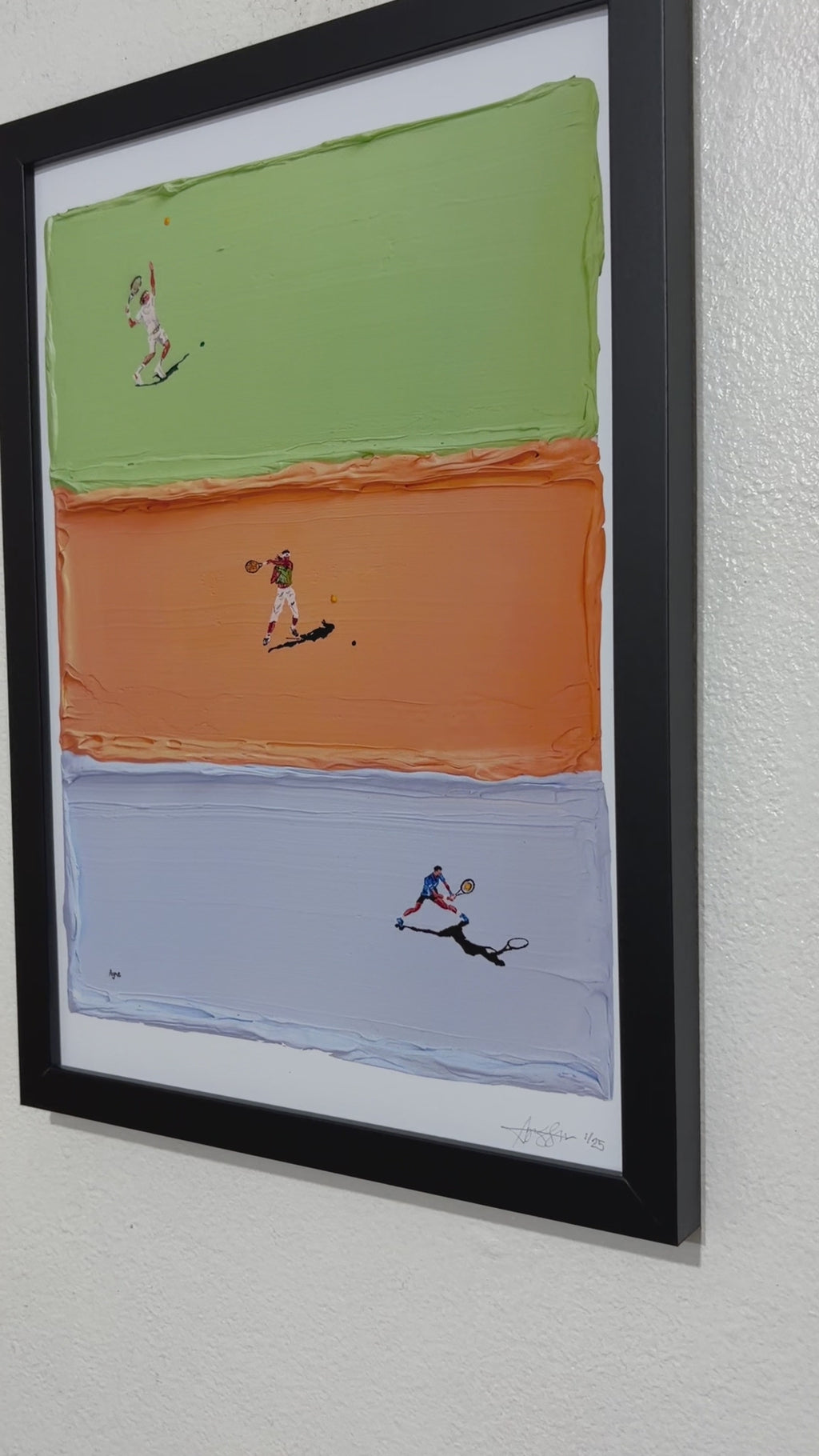 Limited Signed Print Edition of GOATs