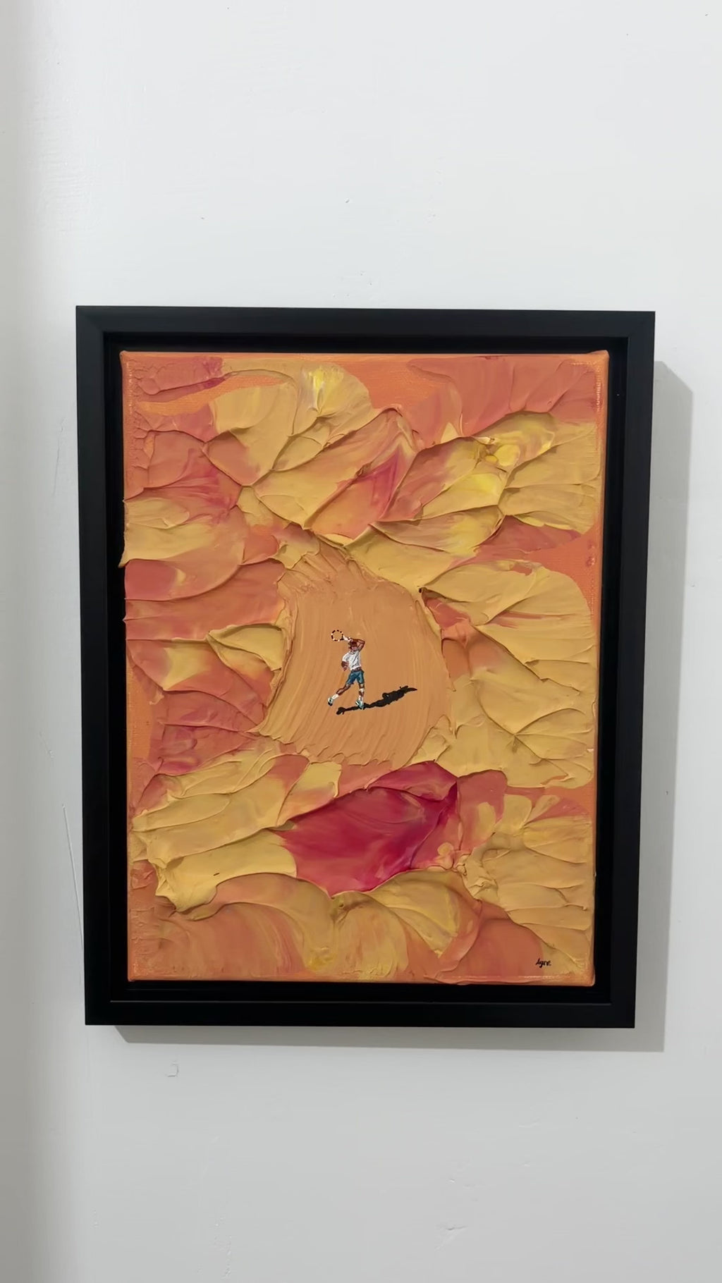 Rafa in Autumn Original Painting