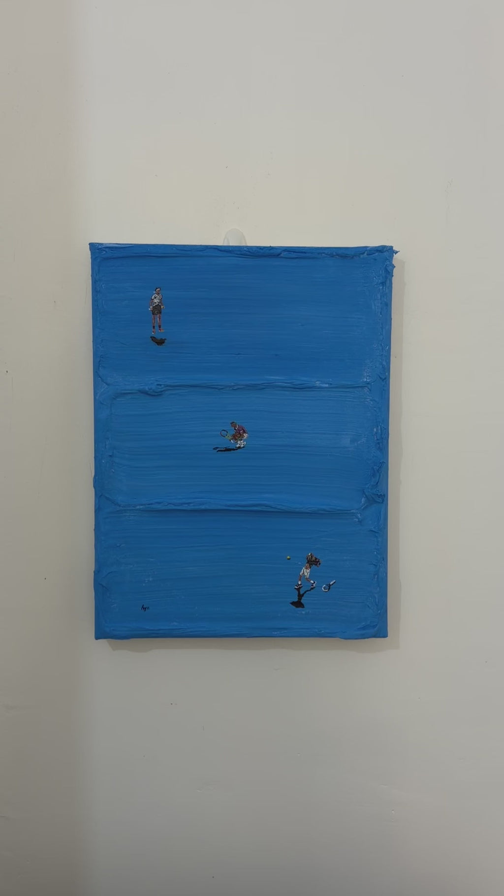 GOATs - AO Original Acrylic Painting