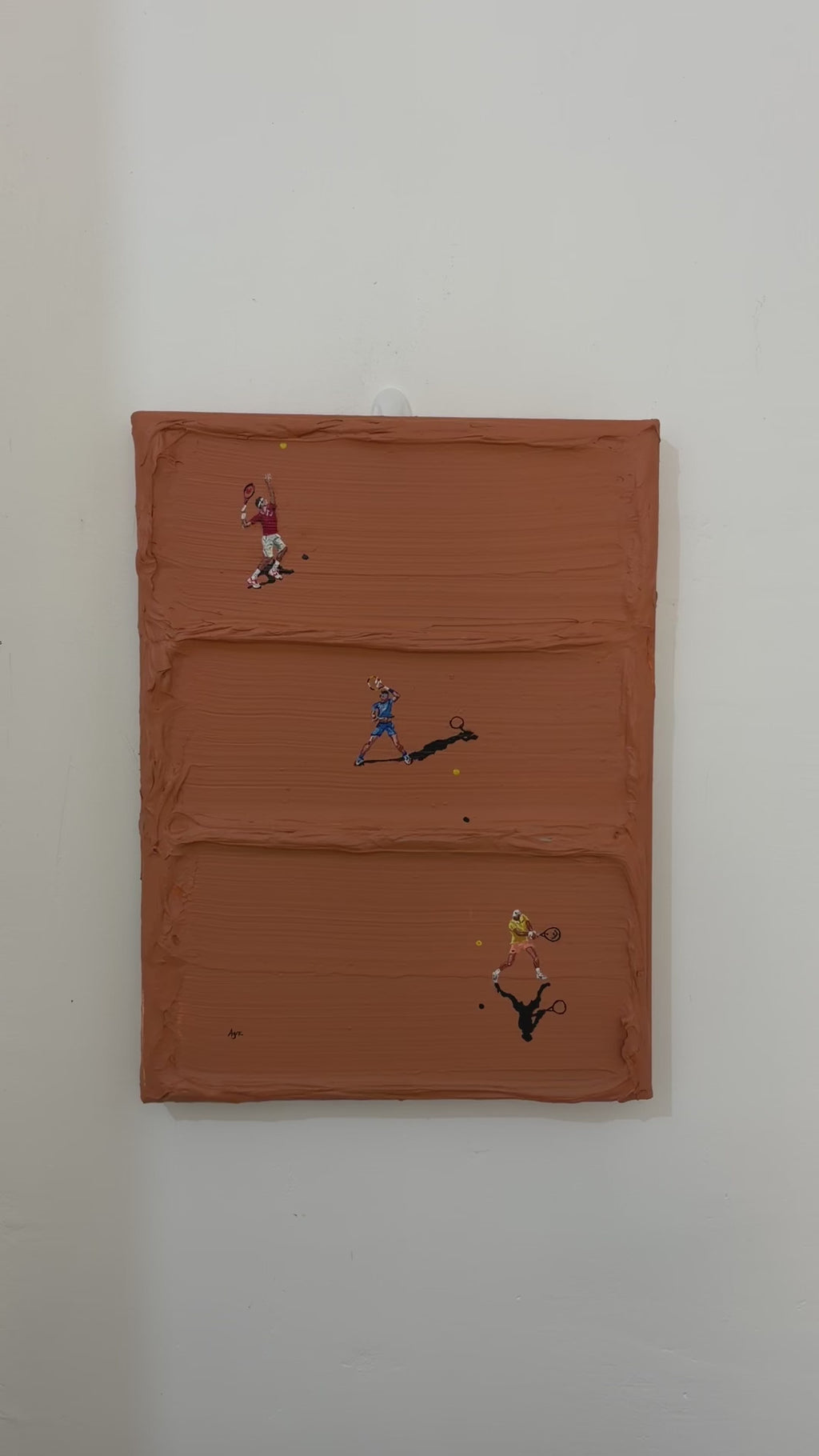 GOATs - RG Original Painting