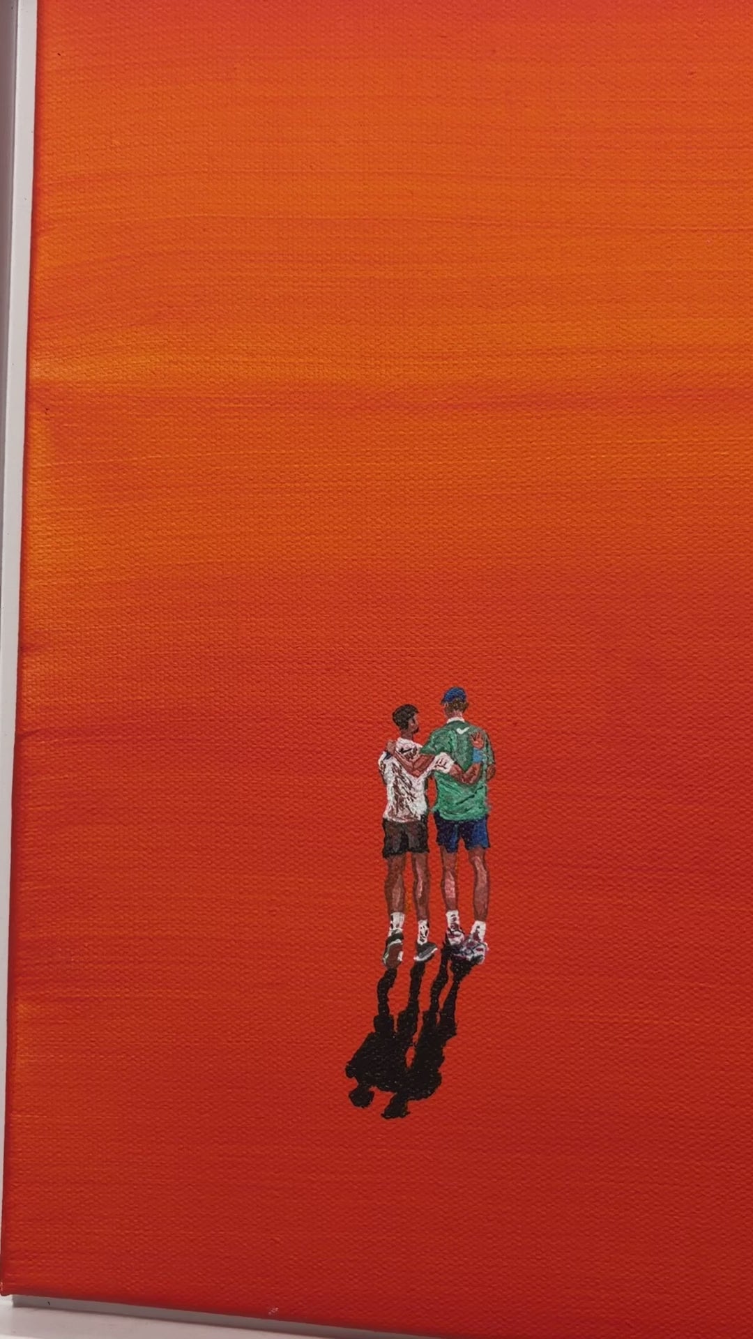 Golden Hour Original Painting