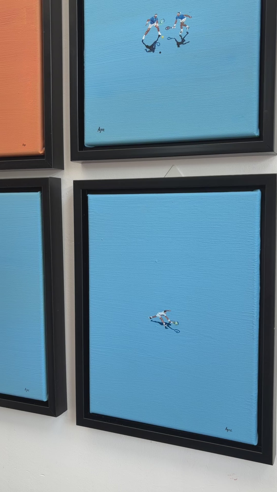 Carlos “First Flight” Original Painting