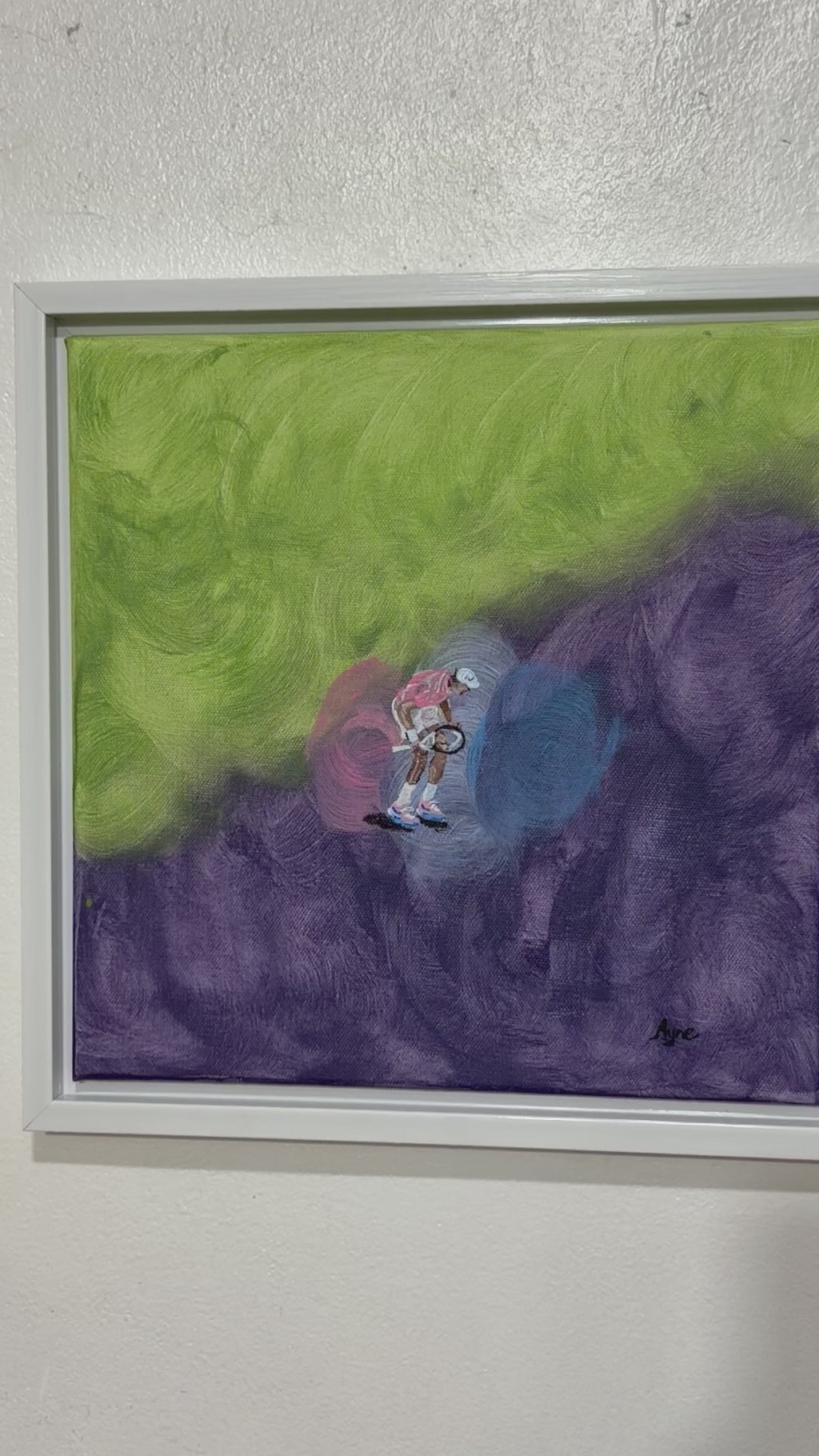 Jannik “Blush of Pink” Original Painting