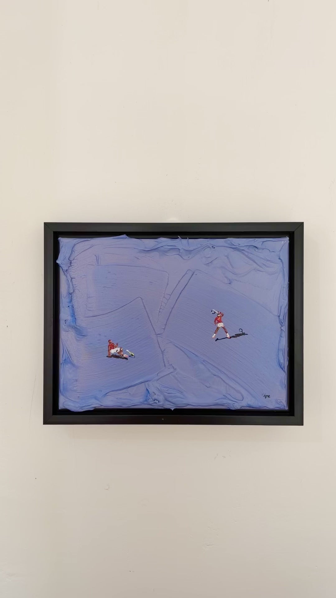 Rafa “Twice in Gold” Original Painting