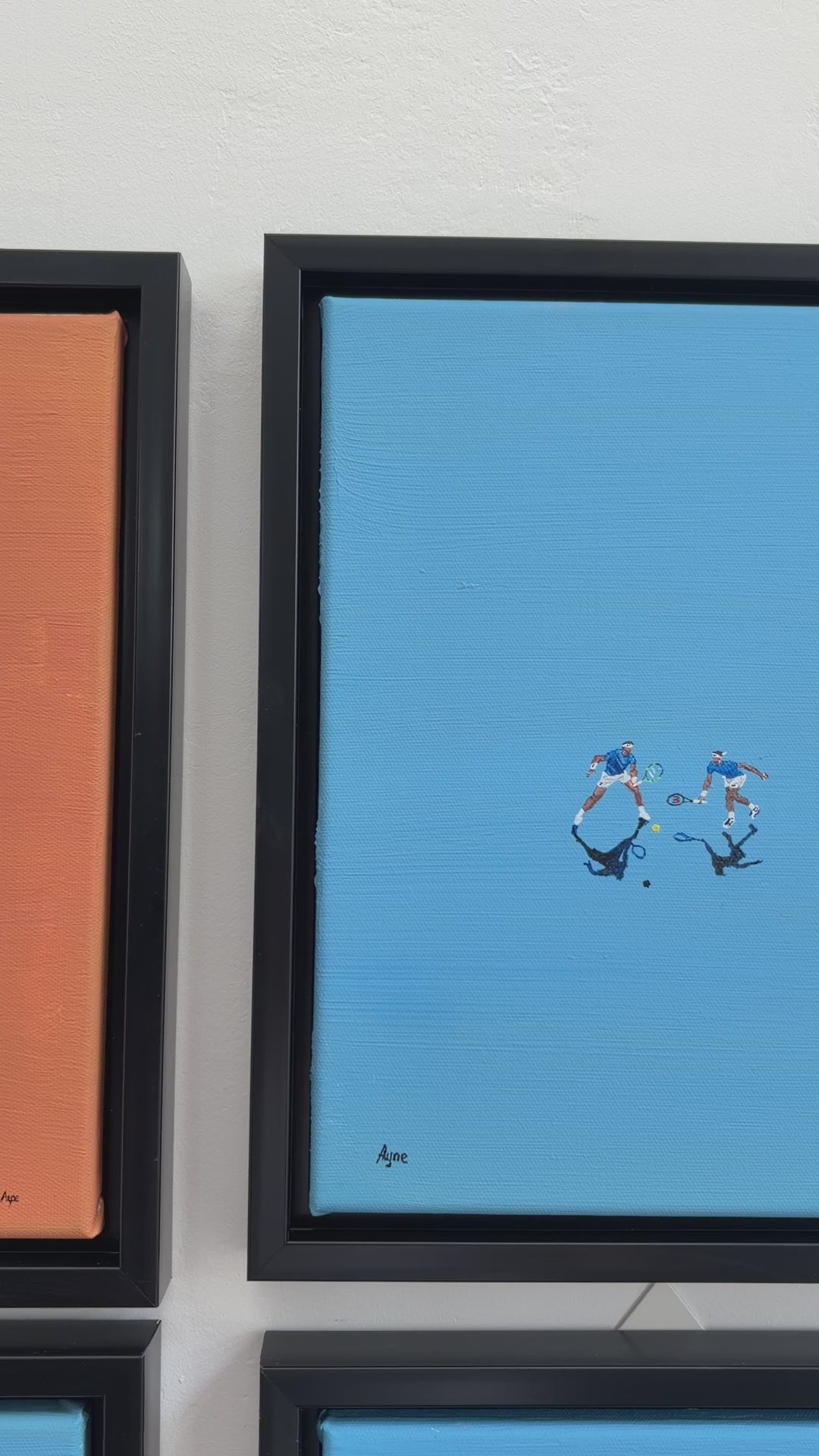 Fedal “Same Side” Original Painting