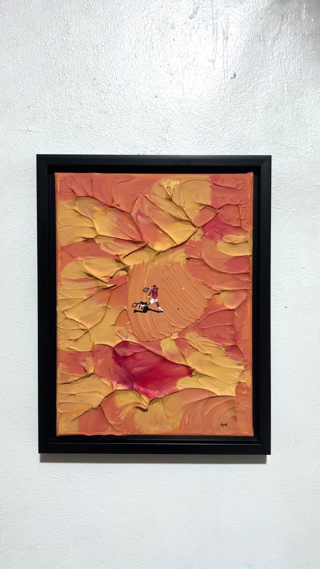 Novak in Autumn Original Painting