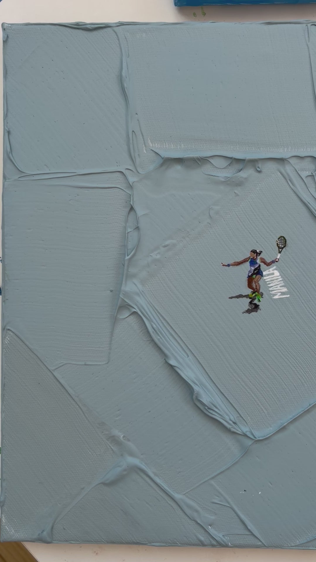 AE “Home Court” Original Painting