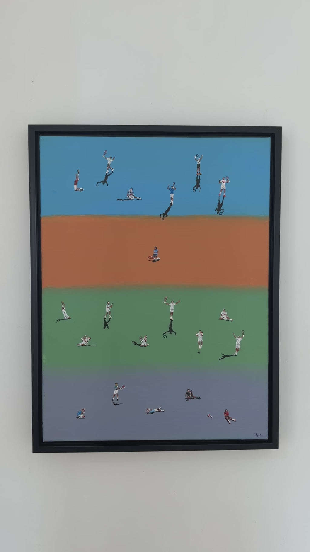 Roger's 20 Original Arylic Painting