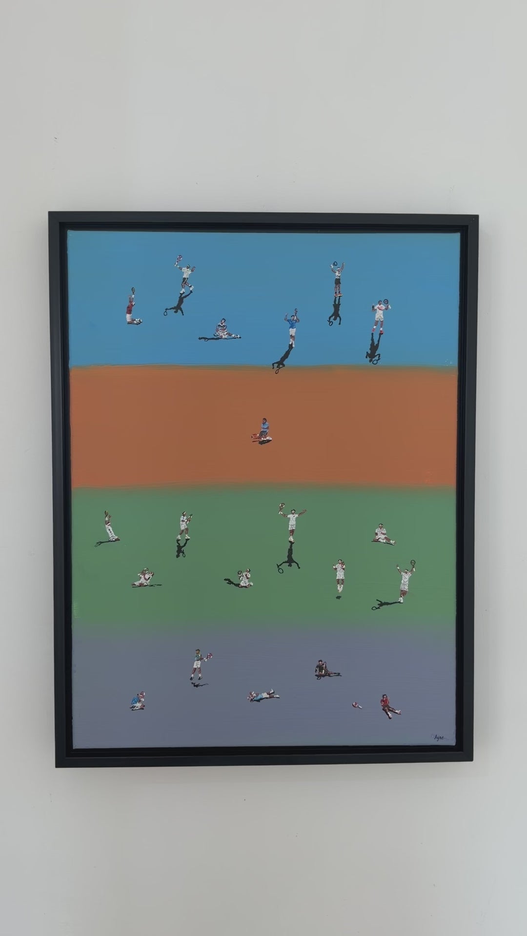 Roger's 20 Original Arylic Painting