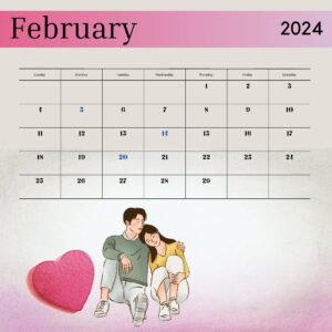 Read more about the article Unlock Your Month: 15 Must-Have Features of the February 2024 Calendar Revealed!