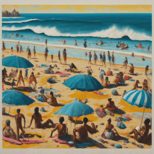 Read more about the article 10 Mesmerizing Beach Paintings You Need to See Right Now