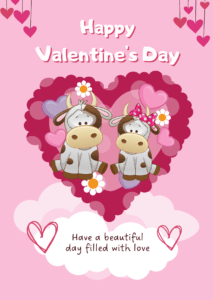 Read more about the article 10 Moo-tiful Cow Valentine’s Day Card Ideas Guaranteed to Steal Hearts