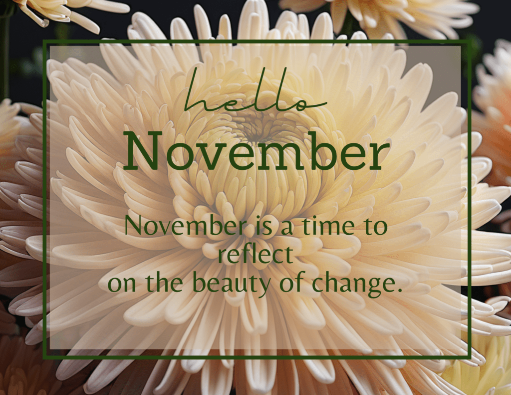 November Birth Flower