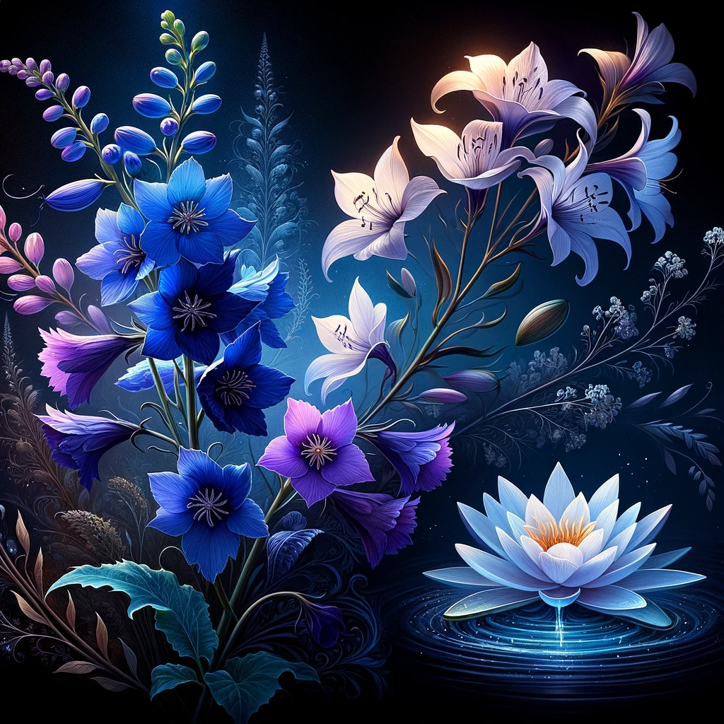 You are currently viewing The Stunning Secrets of July Birth Flower: Larkspur & Water Lily